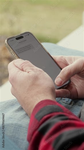 Scammer Sends SMS 2FA Intercept Scam Smishing Attempt Through OTP Code - Cybersecurity Mobile Phishing Campaigns Increase Strong MFA Rules Concept