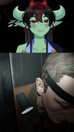 TRAPPED INSIDE A DINER #alienvtuber #vtuber #phasma