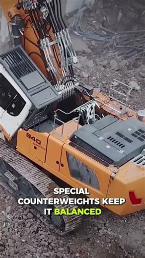 Largest Long Reach Excavator in the World