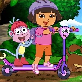 Dora Find Those Puppies 🕹️ Play on Kiz10