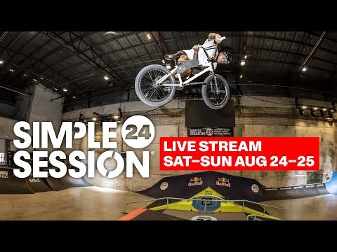 SIMPLE SESSION 24 LIVE STREAM: AUG 24–25!