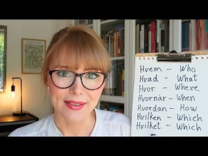 ASMR Danish Lesson no. 5 | Soft Spoken ASMR | Teacher Roleplay