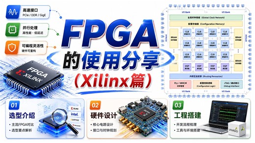 FPGA的使用分享(Xilinx篇)