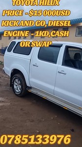 TOYOTA HILUX D4D, 2011 MODEL,CASH OR SWAP DEAL #ororomotors #fypシ゚viralシfypシ゚ #followersreelsfypシ゚viralシfypシ゚viralシalシ | Ororo Motors