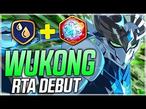 WUKONG RTA DEBUT (HE IS SO STRONG with LIFESTEAL BUILD) - Epic Seven