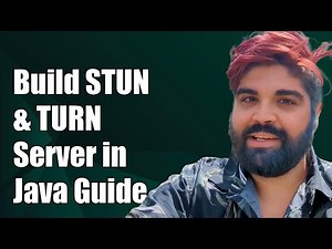 How to Build Your Own STUN/TURN Server in Java: A Step-by-Step Guide