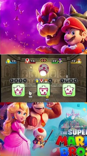 My Eyes Was So Fast :)) - Mario Party 9 #marioparty #shorts