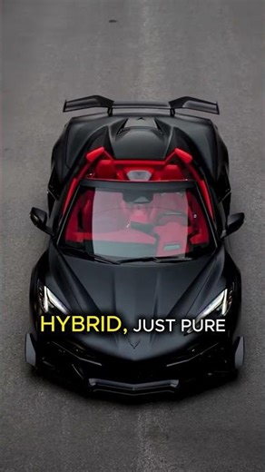 Corvette C8 — America’s Mid-Engine Monster