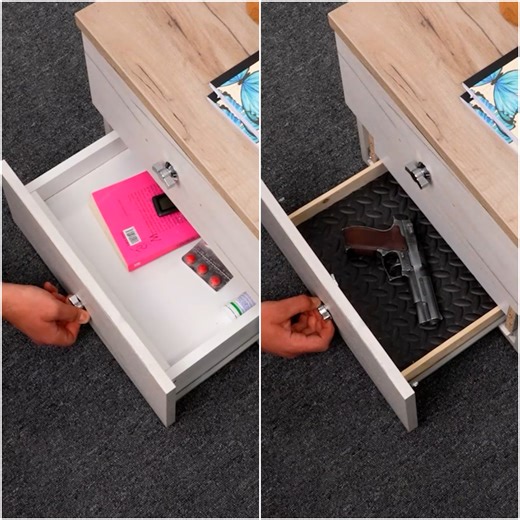 How to create concealed compartments within a drawer | Makeup Lessons