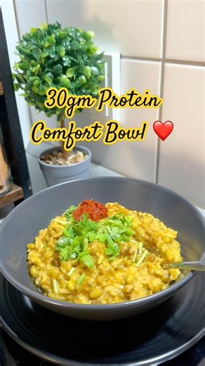 High Protein Dinner You'll Want Every Week | Easy Indian One Pot Meal