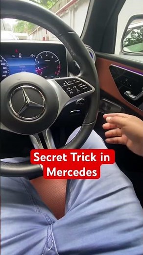 How to Activate seat memory function