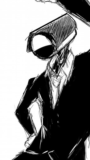 You wanna see me punch this monkey?! #cameraman #animation #meme #comedy