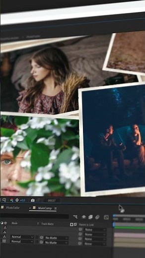Create a Photo Slideshow in After Effects
