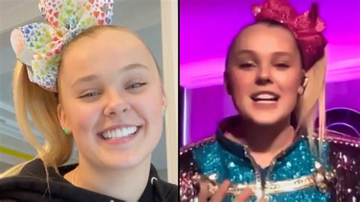 JoJo Siwa opens up about how her girlfriend inspired her to come out to fans