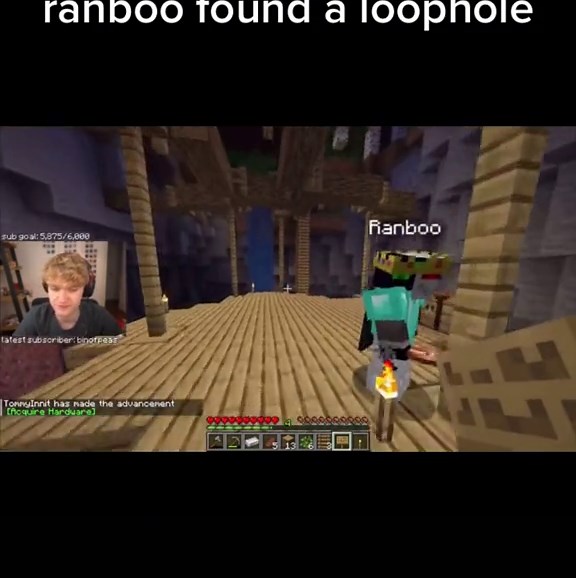 Ranboo Funny Moments Compilation | Dream SMP Highlights