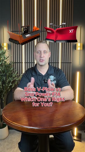 Boss V-Plow vs Sno Power F14 ❄️ Follow for practical snow equipment breakdowns and winter strategy that works in the real world.