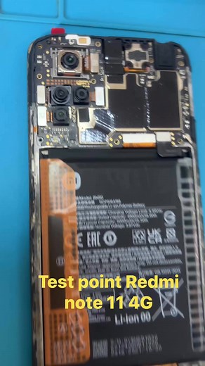 1.9K views · 28 reactions | Test point Redmi note 11 4G | อาจารย์ สงกราณต์ ไอทีเซอร์วิส | Facebook