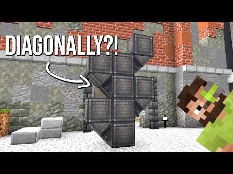Minecrafter struggles with CREATE decor for 10 minutes