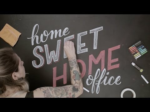 DIY : LETTERING com GIZ para QUARTO SALA RESTAURANTE com CRIS PAGNONCELLI