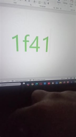 Insert the Green Bug Symbol in Word Using This Secret Code! 🐛💚 | TitanKeys