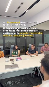 🏭 ⚙️Widening Talent Access in Manufacturing! Join us on the journey to transform hiring in the Manufacturing sector! Over the past 8 months, members of the Alliance for Action have been actively developing AI-powered solutions to enhance skills-first hiring and identify talent adjacencies. Stay tuned as HR leaders reshape the Manufacturing talent landscape, one AI-assisted hire at a time! #AIinHR #Manufacturing #WideningAccessToTalent #ManufacturingInnovation | Singapore Ministry of Manpower