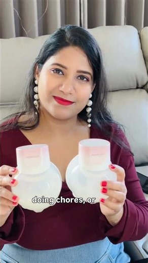 Momcozy S12 Pro Quick Wearable Breast Pump | Hands-Free Pumping for Busy Moms 🤍