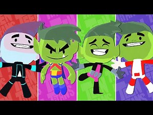 QUEM É O MUTANO MAIS FORTE, JOVENS TITÃS ? | Os Mini Titãs - Teeny Titans #34