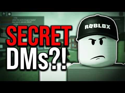 Roblox Just Changed DMs Forever… and it’s a Mess.