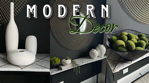 Fresh and Modern Spring Decor Tips to Style Your Home with Me!