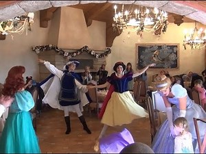 Auberge De Cendrillon Disneyland Paris Cinderella Restaurant 2016