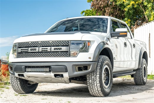 Roush Off-Road 2014 Ford F-150 SVT Raptor SuperCrew