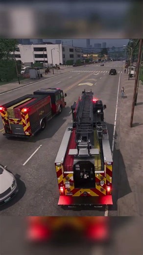 How To Not Drive A Fire Truck in Firefighting Simulator Ignite