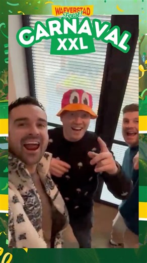 Waeverstad Feest! on Instagram: "𝗖𝗔𝗥𝗡𝗔𝗩𝗔𝗟 𝗫𝗫𝗟… wordt chaosssssss! 👀 Nog 3 dagen en de Waevertent in Gemert verandert in één groot feest tijdens 𝗖𝗔𝗥𝗡𝗔𝗩𝗔𝗟 𝗫𝗫𝗟 💦🎉 Hier begint jouw carnaval met iedereen uit de buurt! ⚠️ De tickets gaan HARD! Claim nog snel jouw ticket voor het te laat is: 🎟️link in bio 𝗟𝗶𝗻𝗲-𝘂𝗽: 🎤 Harrie Snijders 🚒 Buren van de Brandweer 🎶 Jari Hellegers 🎧 Joyliana 💿 Ramuro Diaz 💥 Nicky Sombrero & DJ Davey Beijer Tag je groep, regel je outfit en 