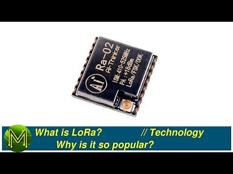 #145 What is LoRa? // Tutorial QuickBits