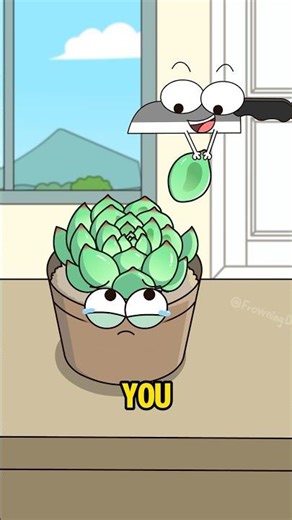 Succulent Cloning (Think Your Succulent Looks the Best? )#shorts