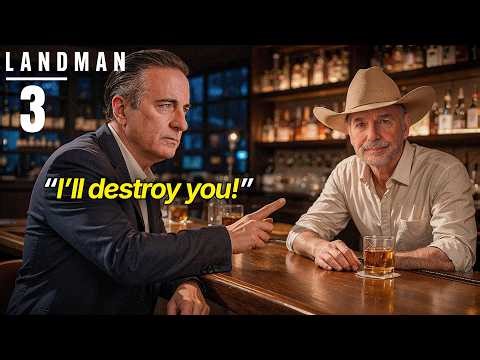 Landman Season 3 Trailer l Tommy's In Trouble!