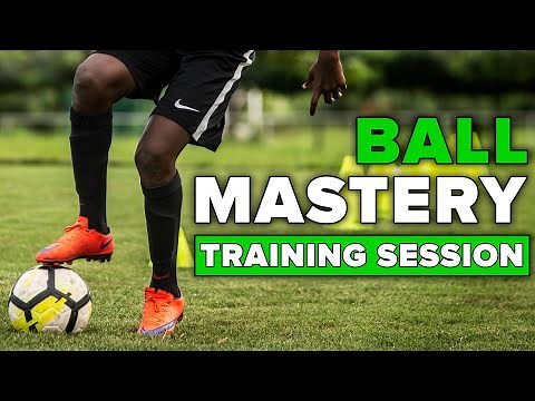 DRILLS TO IMPROVE YOUR TOUCH | Full skills training session with a coach