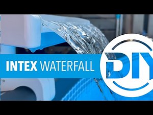 INTEX WATERFALL CASCADE - Installation and review