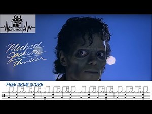 Michael Jackson - Thriller (Drum Score)