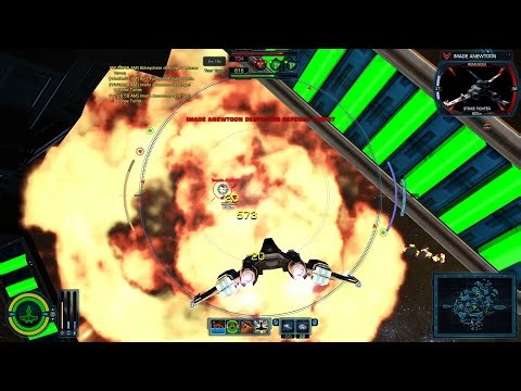 Galactic Starfighter - Star Guard Flying (T1F)