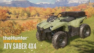 7.5K views · 210 reactions | TRAILER - ATV Saber 4x4 Traverse rough...