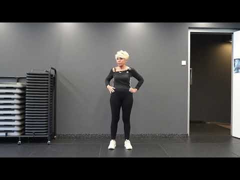 Rotación de tronco de pie | Movilidad de columna (calentamiento)