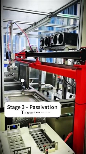 Automatic Multi-Stage Ultrasonic Cleaning Machine