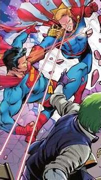 THIS IS WHAT WOULD HAPPEN IF HOMELANDER AND SUPERMAN MET