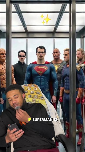 Does DCEU Superman make it out? #superman #comics