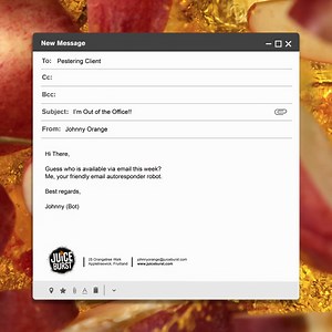 The dreaded auto message  #JUICEBURST | JUICEBURST | Facebook