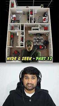 Hide & Seek 🙈 Part-12 | Mask man | Survival Game💀