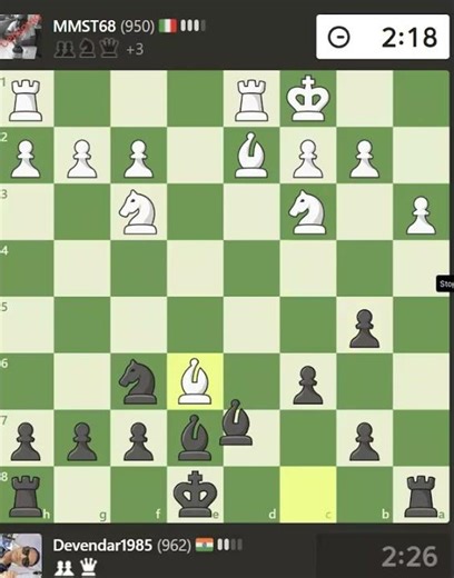 Pawn end game