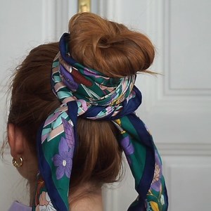 257K views · 59 reactions | 8 super chic ways to tie a hair scarf. | Upstyle with Hometalk | Facebook