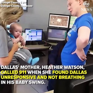 545K views · 5.3K reactions | Emotional moment as heroic 911 dispatcher who helped a mom when her child stopped breathing meets the boy whose life she saved. https://abcn.ws/2Lt5AqL | ABC News | Facebook